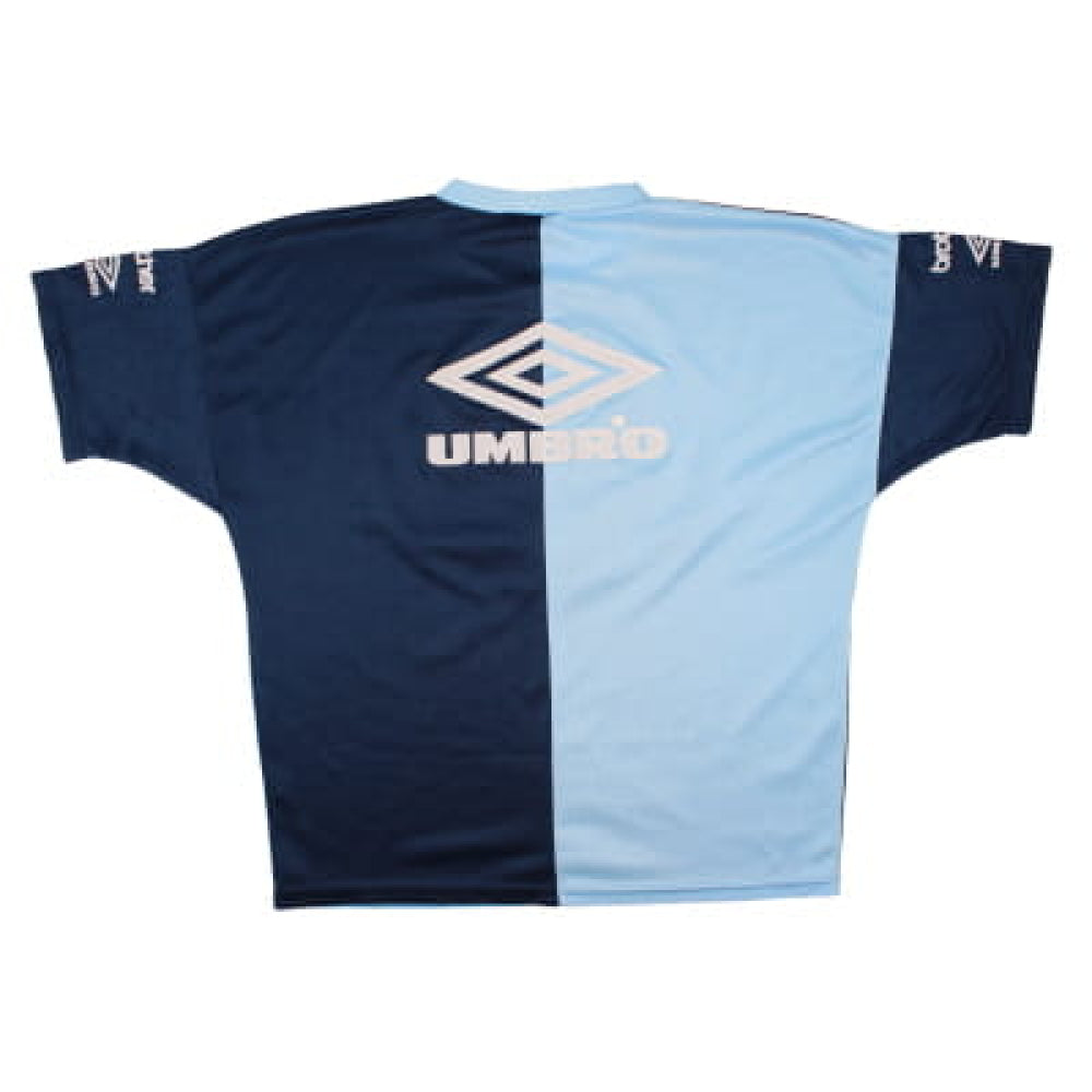 Maillot Umbro Manchester City Home 1993/1995 avec Maillot Umbro Manchester City Home 1993/1995 avec