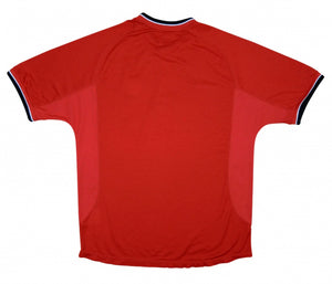 Manchester United 2000-02 Home Shirt (L) (Excellent)_1
