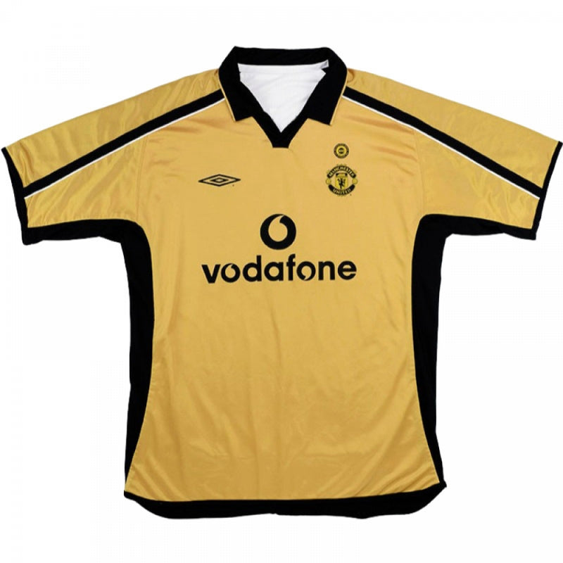 Manchester United 2001-02 Reversible Centenary Away/Third Shirt (S) (Very Good)_1