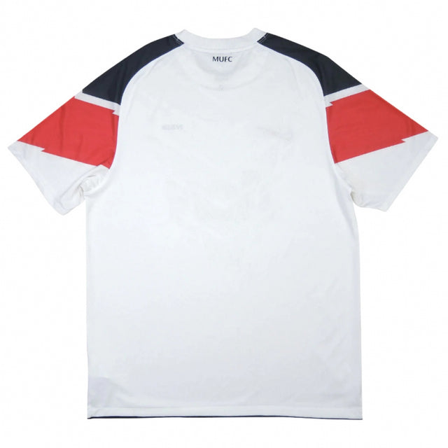 Manchester United 2010-11 Away Shirt ((Excellent) S) (Vidic 15)_4