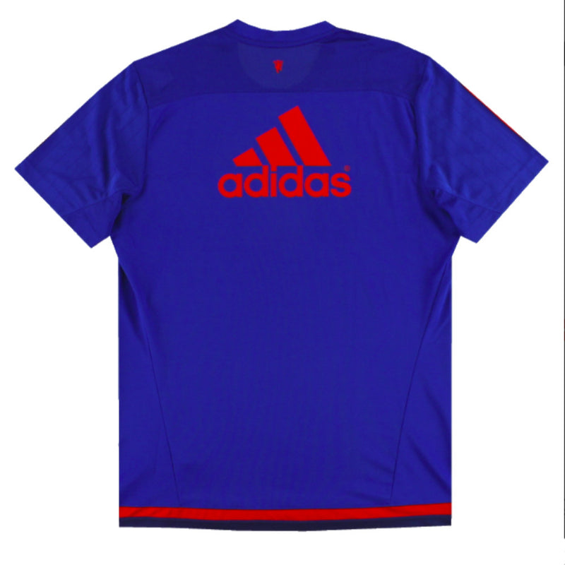 Manchester United 2015-16 Adidas Training Shirt (XLB) (Excellent)_1