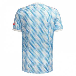Manchester United 2021-22 Away Shirt (XL) (Mint)_1