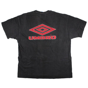 Manchester United 1994-96 Umbro Training Shirt (XL) (Excellent)_1