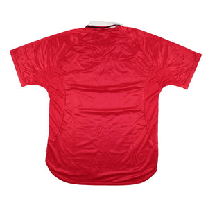 Manchester United 1997-99 European Home Shirt (XL) (Excellent)_1