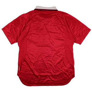 Manchester United 1999-00 European Home Shirt (XL) (Mint)_1