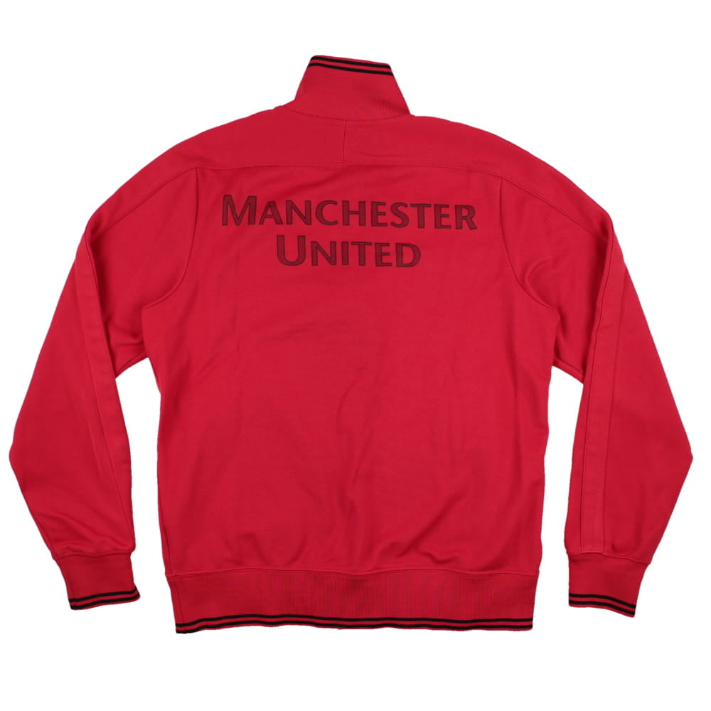 Manchester United 2011-12 Nike Jacket (M) (Excellent)_1