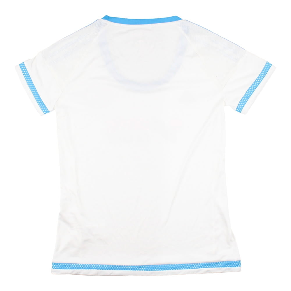 Marseille 2014-15 Home Shirt (Women\'s) ((Excellent) M)_1