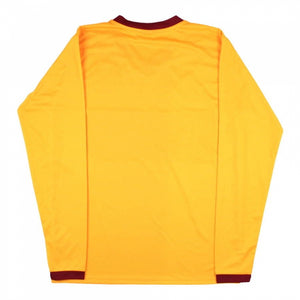 Motherwell 2011-2012 Home Shirt LS ((Excellent) L)_1