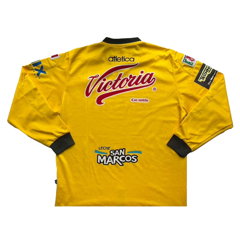 Necaxa 2005-06 Goalkeeper Shirt ((Very Good) XL)_1