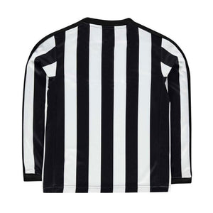 Newcastle United 2017-18 Long Sleeve Home Shirt (Sponserless) (L) (Very Good)_1