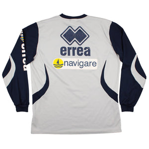 Parma 2009-10 Errea Long Sleeve Training Shirt (XL) (Very Good)_1