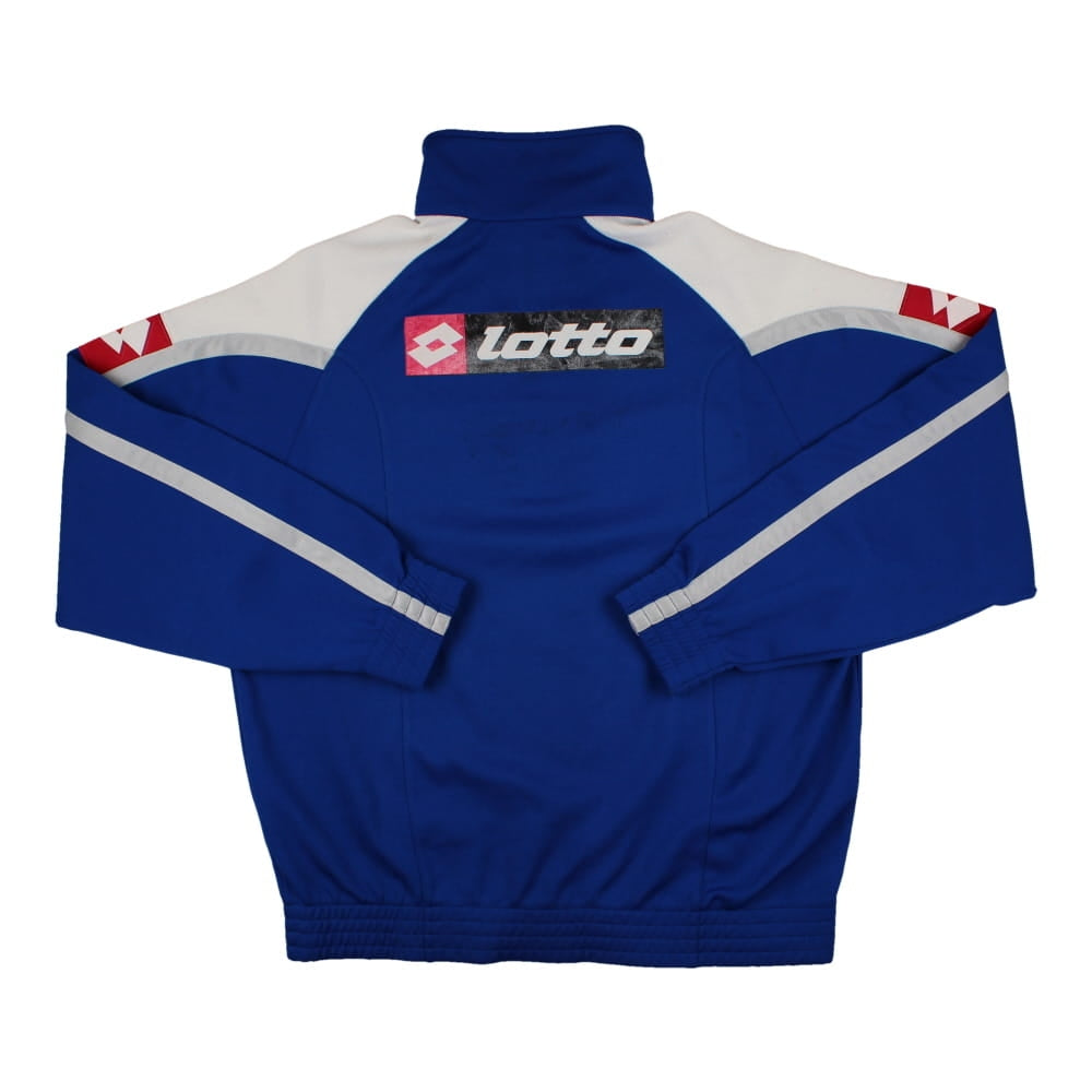 QPR Lotto Long Sleeve Football Tracksuit Top (L) (Very Good)_1
