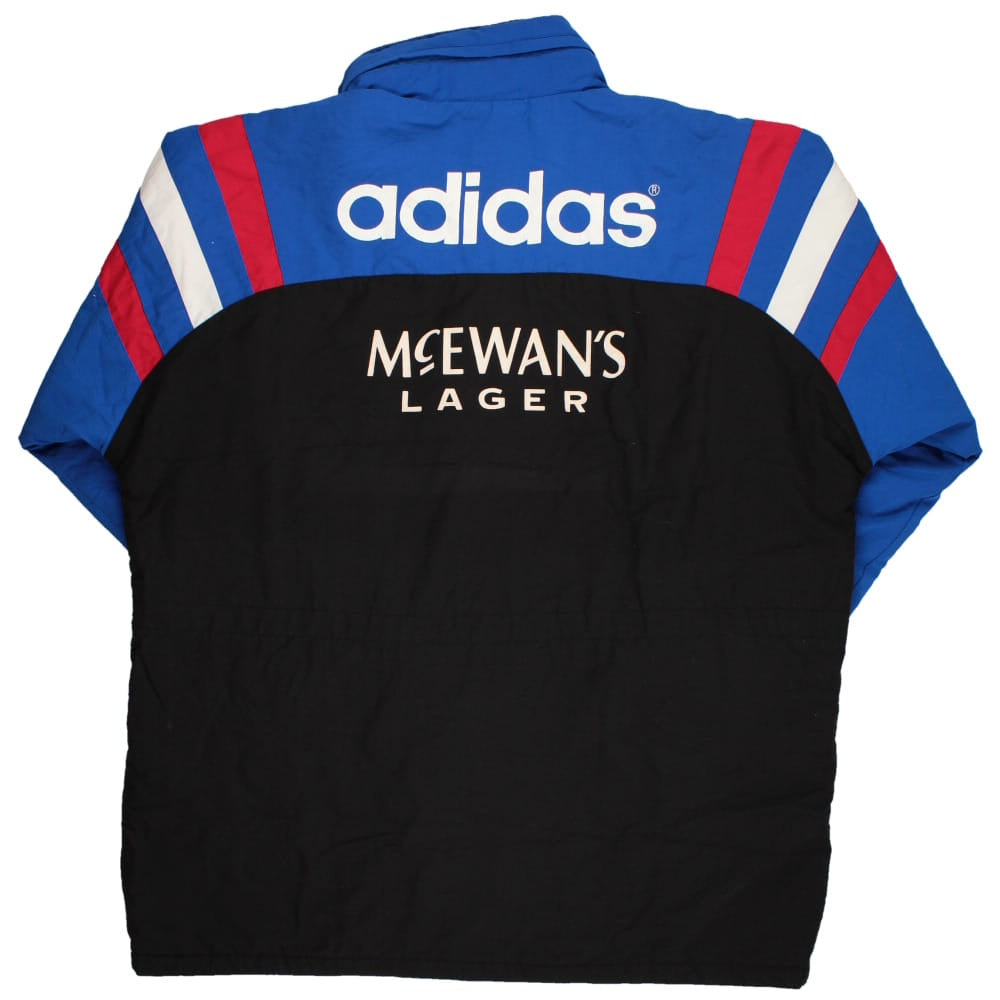 Rangers 1996-97 Adidas Jacket (XL) (Excellent) – Classic Football Kit