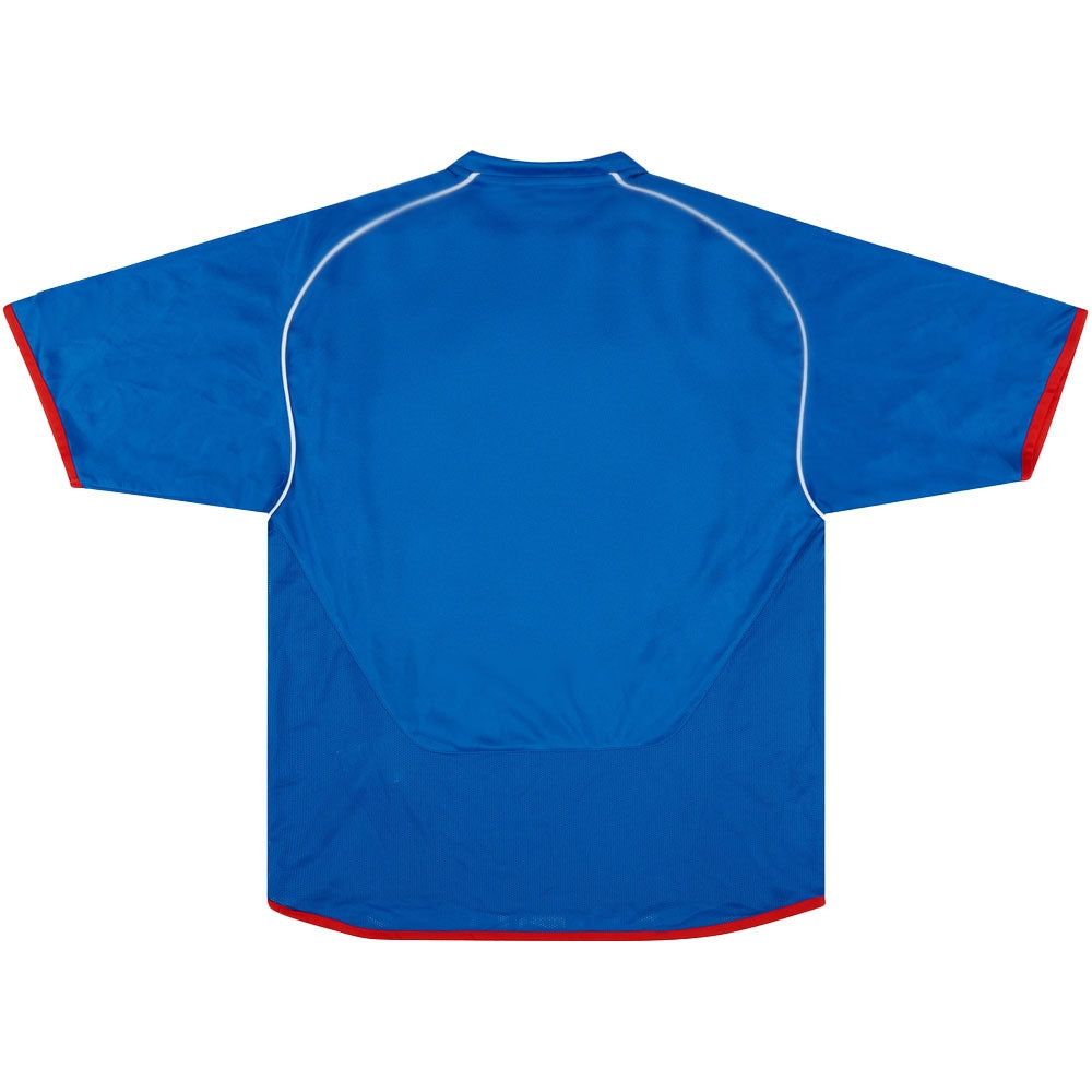 Rangers 2005-06 Home Shirt (XL) (Very Good)_1