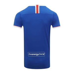 Rangers 2020-21 Home Shirt (S) (Your Name 10) (Excellent)_3