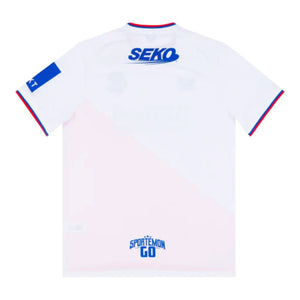 Rangers 2022-23 Away Shirt (L) (MORELOS 20) (Mint)_3