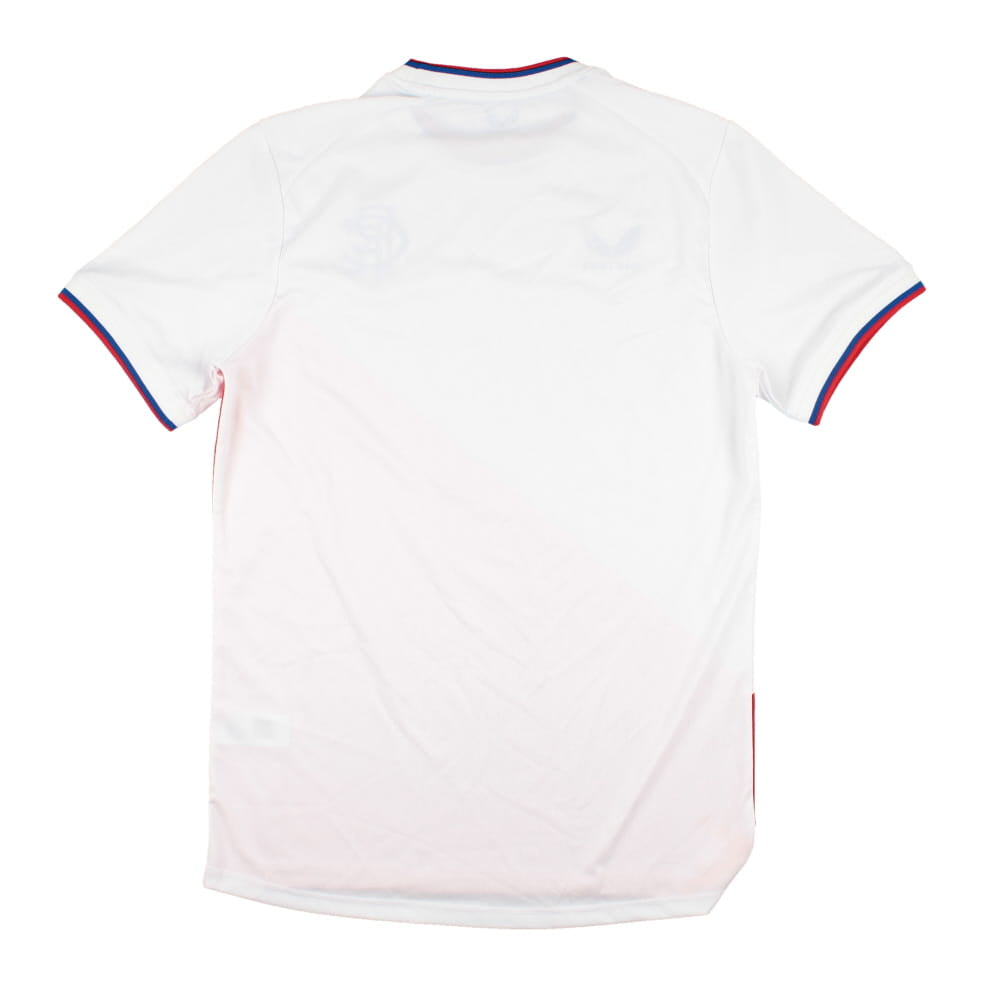 Rangers 2022-23 Away Shirt (Sponsorless) (M) (Your Name 10) (Excellent)_3