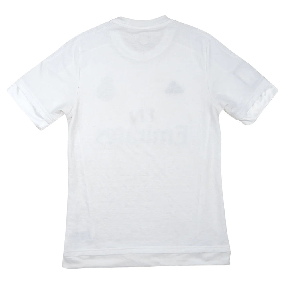 Real Madrid 2015-16 Home Shirt (M) (Kroos 8) (Good)_3