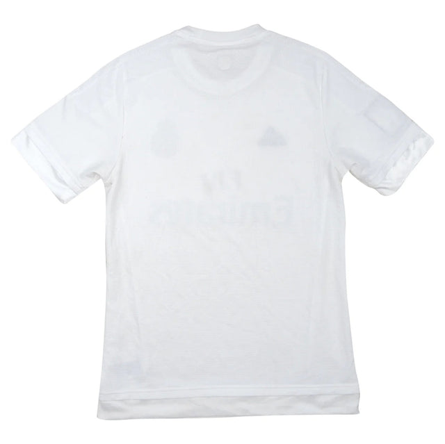 Real Madrid 2015-16 Home Shirt (M) (Figo 10) (Good)_3