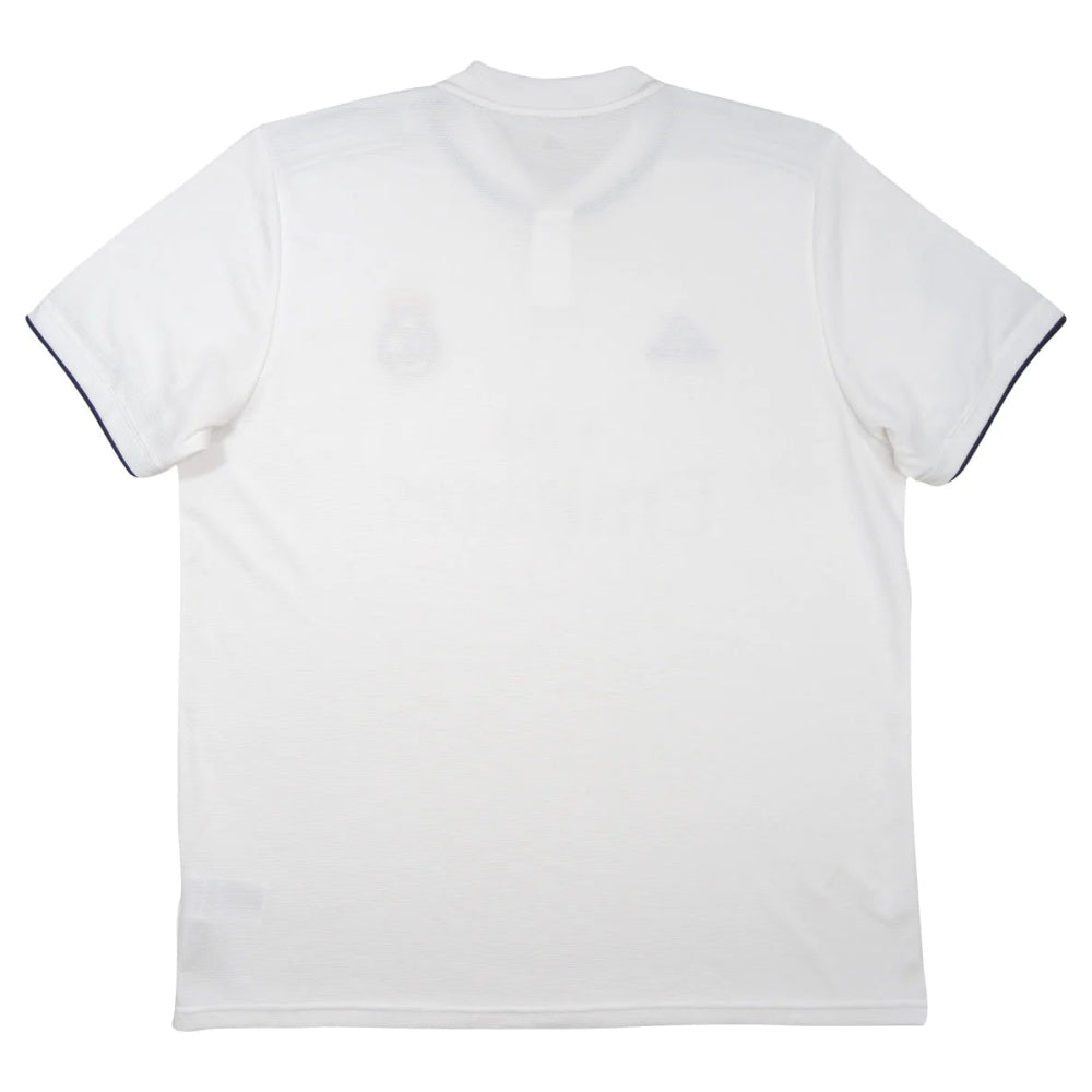 Real Madrid 2018-19 Home Shirt (S) (Very Good) (Ramos 4)_4