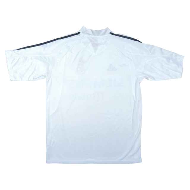 Real Madrid 2004-05 Home Shirt ((Good) L)_1