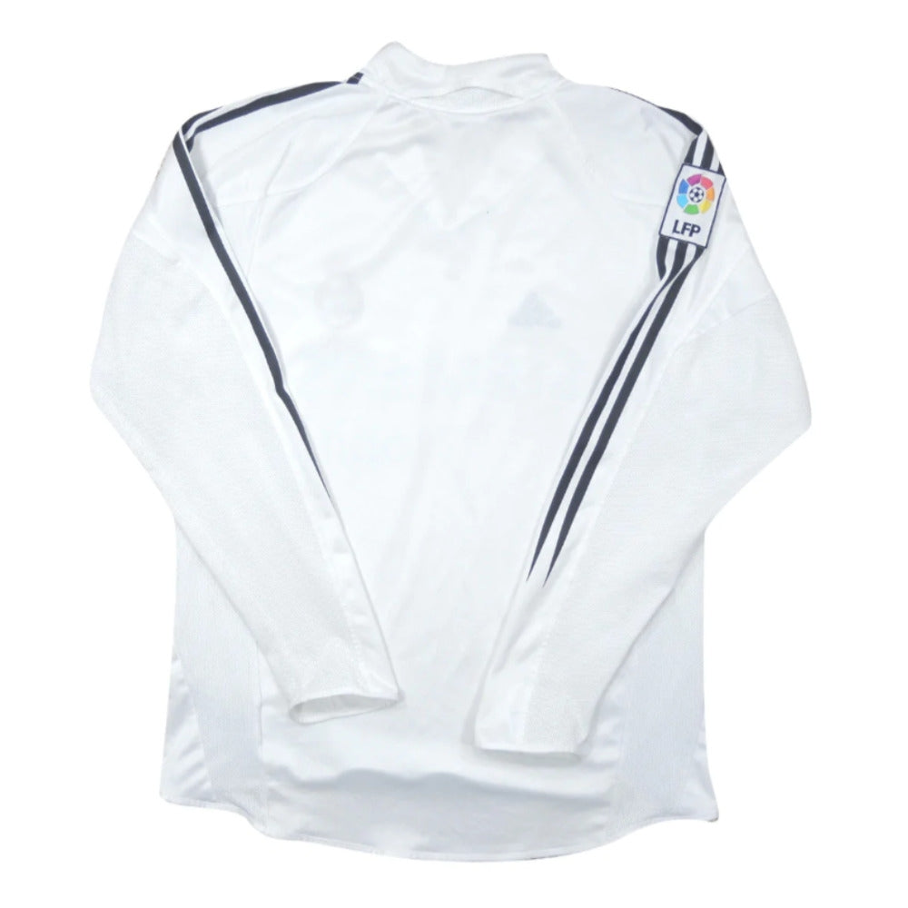 adidas 2004〜5年Real Madrid 長袖シャツ XL 2004-05 Real Madrid adidas 1/4 Zip Training Top - 6/10 - (S)