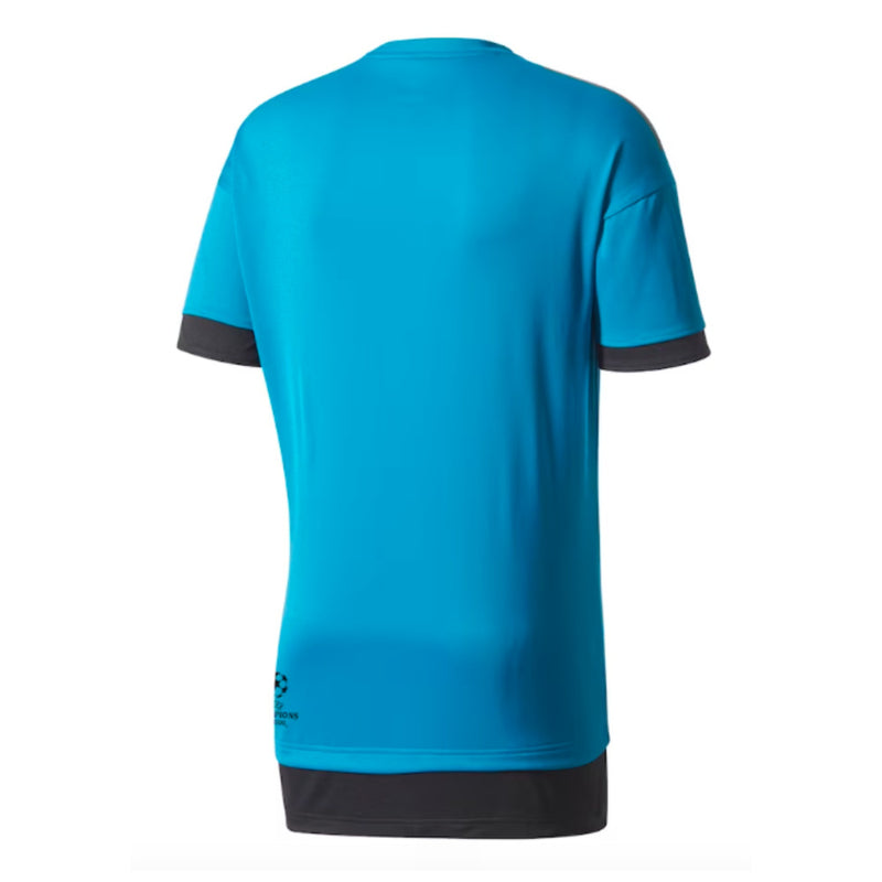 Real Madrid 2017-18 Adidas Champions League Training Shirt (2XL) (Raul 7) (Excellent)_3