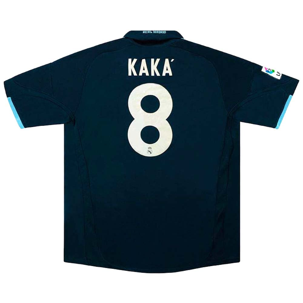Real Madrid 2009-10 Away Shirt (Kaka #8) (Excellent) – Classic