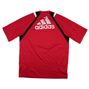Real Zaragoza 2009-10 Adidas Training Shirt (XL) (Good)_1