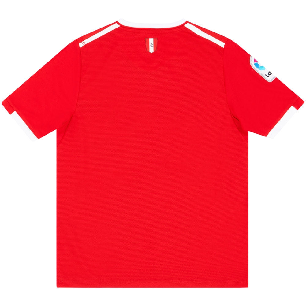 Sevilla 2017-18 Away Shirt ((Excellent) L) (Banega 19)_4