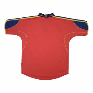 Spain 1999-02 Home Shirt (2XL) (Very Good)_1