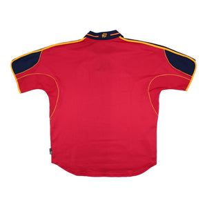 Spain 2000-01 Home Shirt (XLB) (Very Good)_1