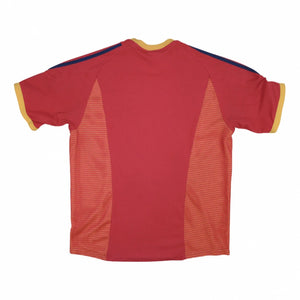 Spain 2002-04 Home Shirt (Good) (Puyol 5)_3