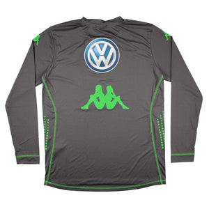 Wolfsburg 2014-16 Kappa Long Sleeve Training Top (L) (Excellent)_1