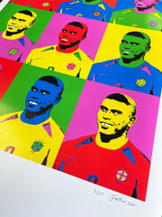 Ronaldo Jp Limited Edition Print
