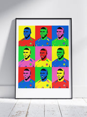 Ronaldo Jp Limited Edition Print