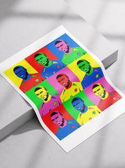 Ronaldo Jp Limited Edition Print