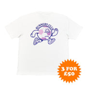 Runners Club Football Tee