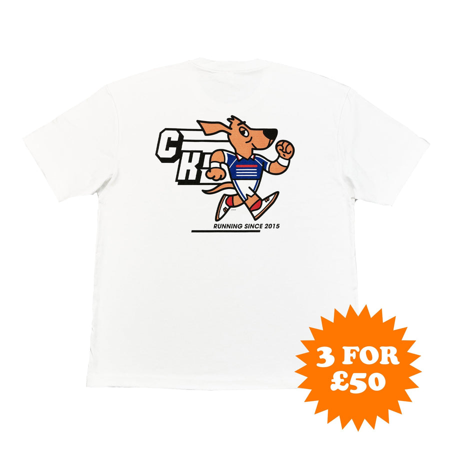 Runners Club Mascot Tee