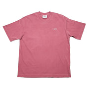 South China Embroidered Cult Tee - Red