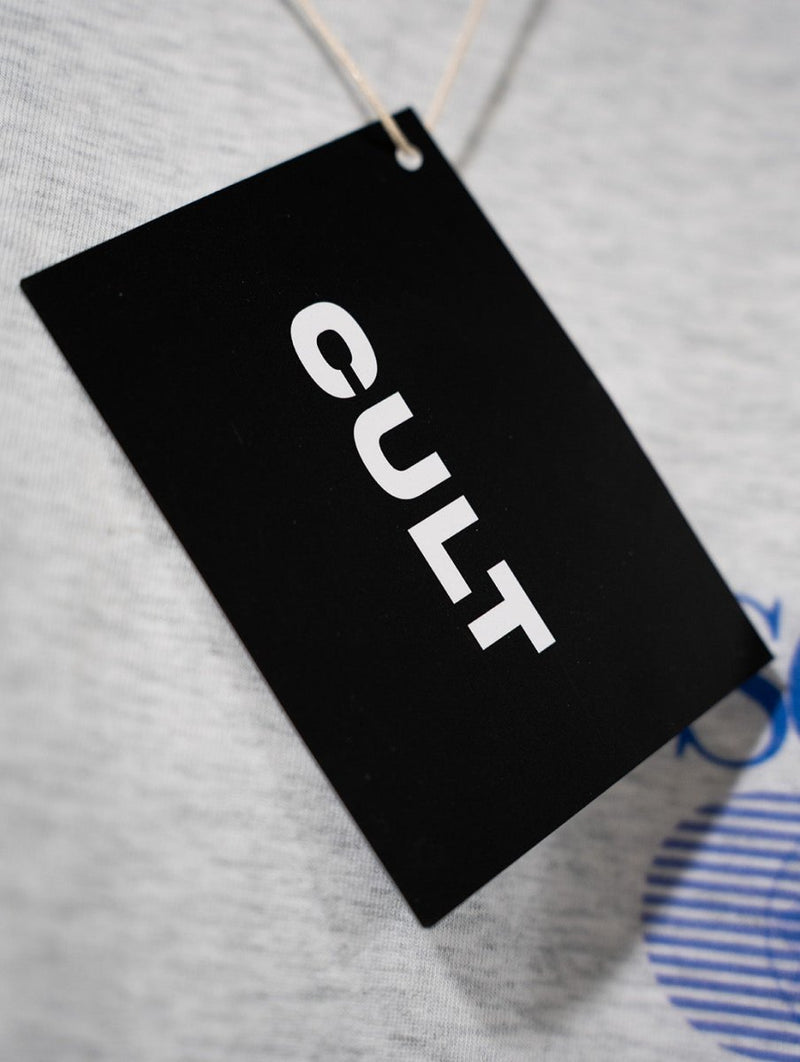 South China Graphic Tee - Blue | Cult Kits, Small / South China / Blue