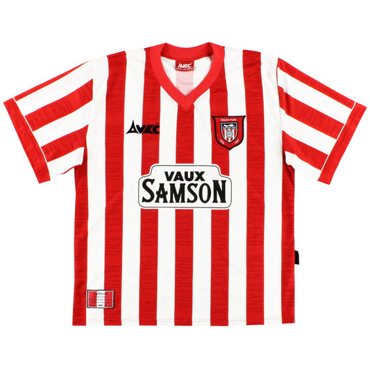1996-97 Sunderland Avec Home Shirt M