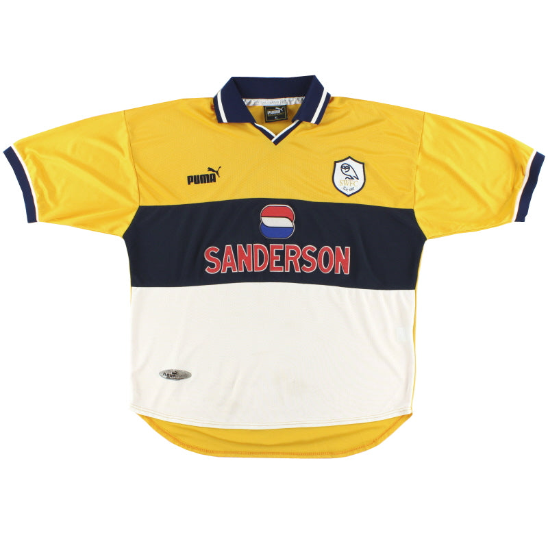 1998-00 Sheffield Wednesday Puma Away Shirt XXL