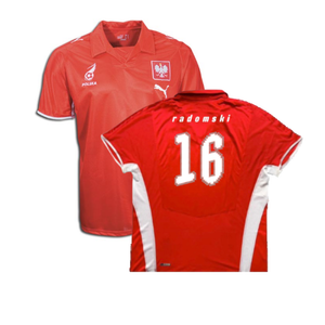 Poland 2008-09 Away Shirt (XL) (Excellent) (Radomski 16)_0