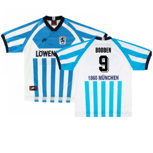 1860 Munich 1995-96 Home Shirt (S) (Very Good) (Bodden 9)_0