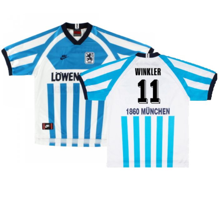 1860 Munich 1995-96 Home Shirt (S) (Very Good) (Winkler 11)