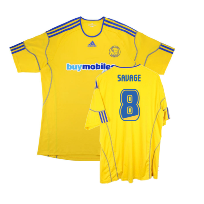 Derby County 2010-11 Away Shirt (M) (Very Good) (Savage 8)