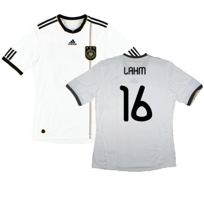 2010-11 Germany Home Shirt (M) (Very Good) (LAHM 16)