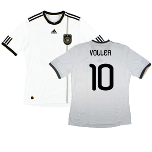 2010-11 Germany Home Shirt (M) (Very Good) (VOLLER 10)_0