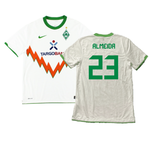 2010-2011 Werder Bremen Away Shirt (Very Good) (Almeida 23)_0